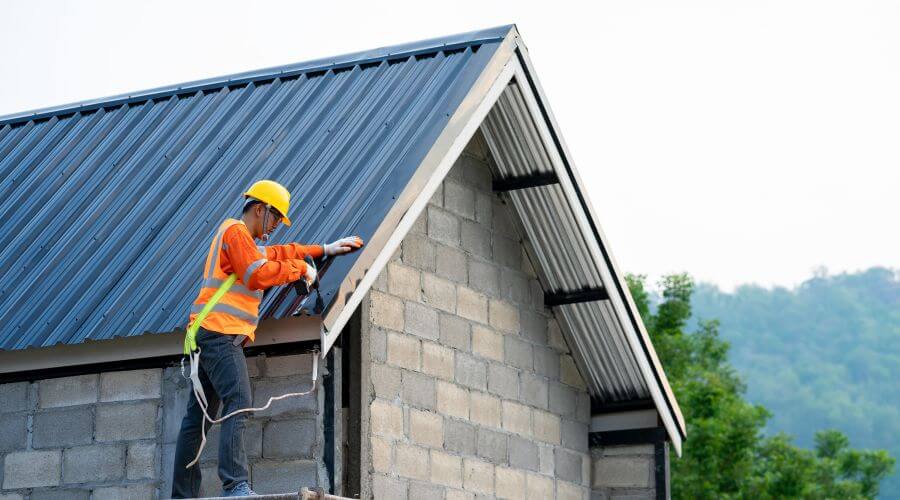 Professional metal roof installation in Hardwick, GA